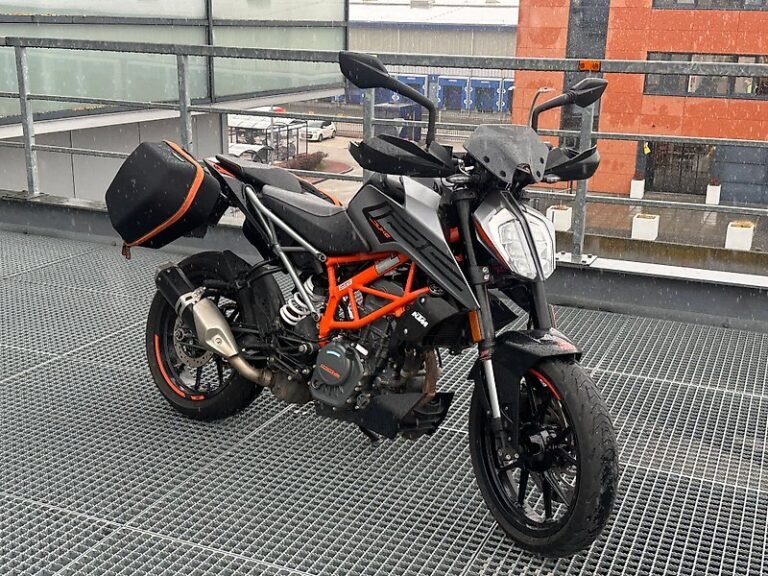 KTM Duke 2022
