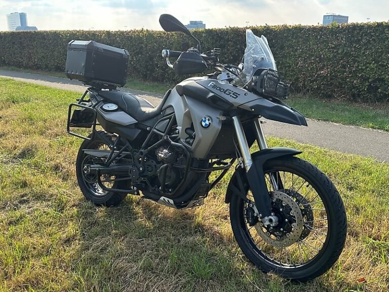 BMW F800GS 2008