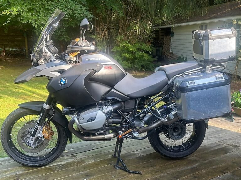 BMW R1200GS Adventure 2008